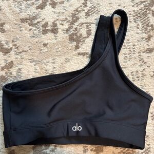ALO Yoga Black Sports Bra